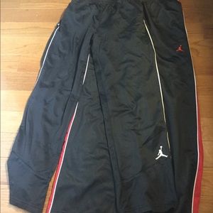 2 Pairs of Air Jordan Pants for boys